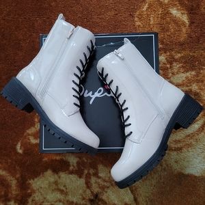 Brand New Dolls Kill Combat Boots